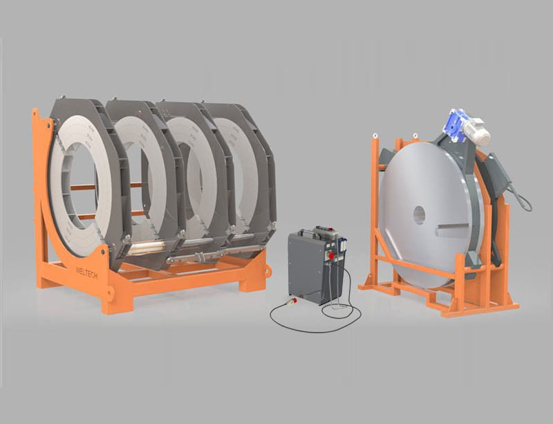 W2000 Polyethylene Pipe Hydraulic Butt Welding Machine